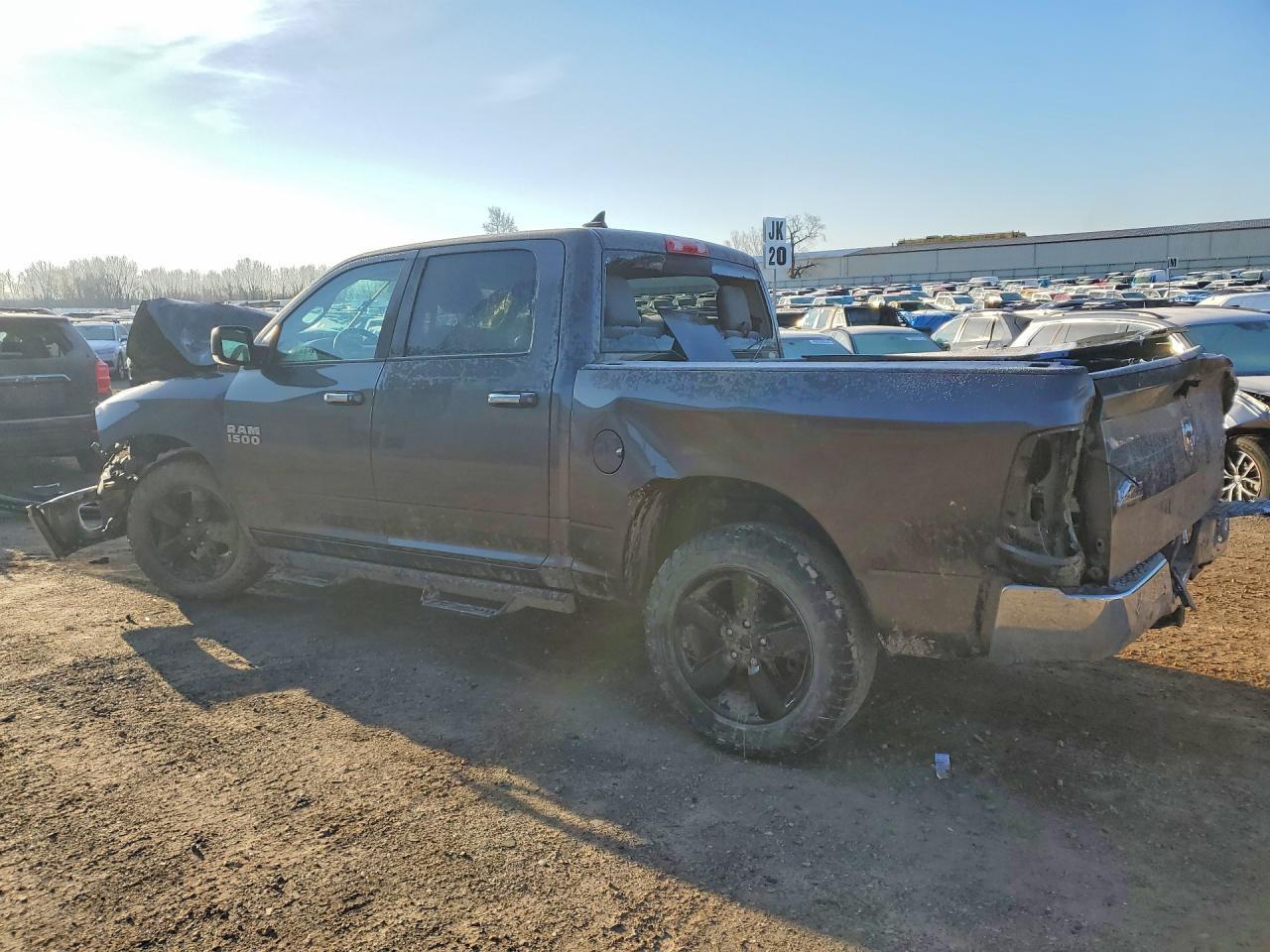 2017 Ram 1500 Slt - Фото 2