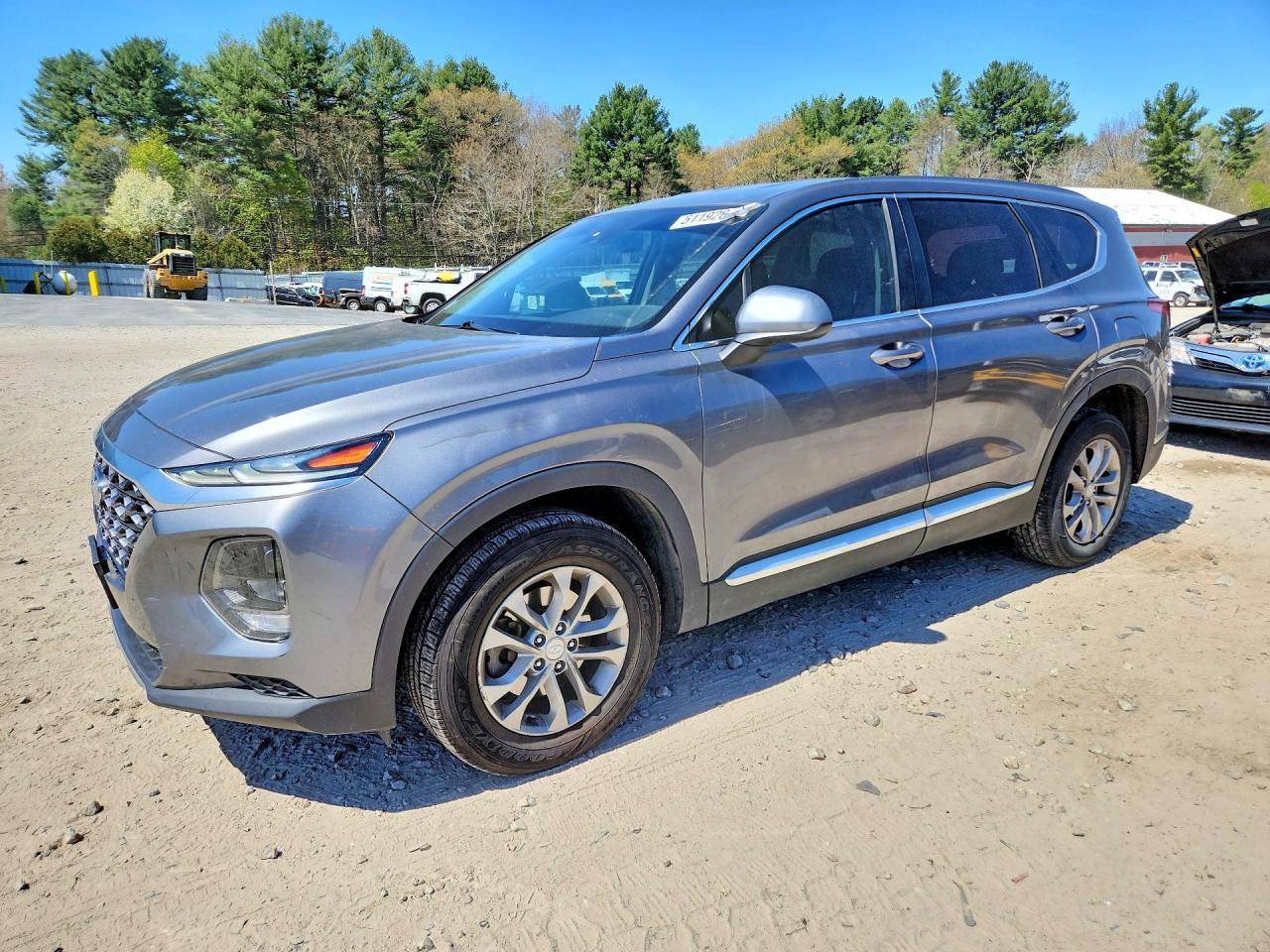2019 Hyundai Santa Fe Se
