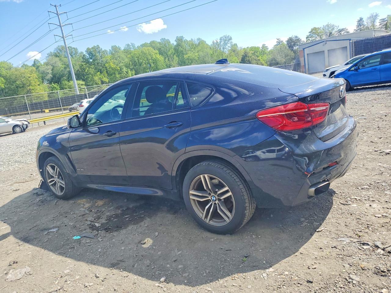 2019 BMW X6 xDrive35I - Фото 2