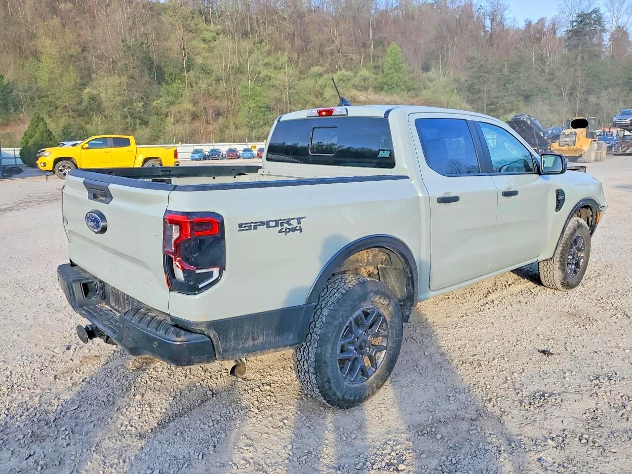 2024 Ford Ranger Xlt - Фото 3
