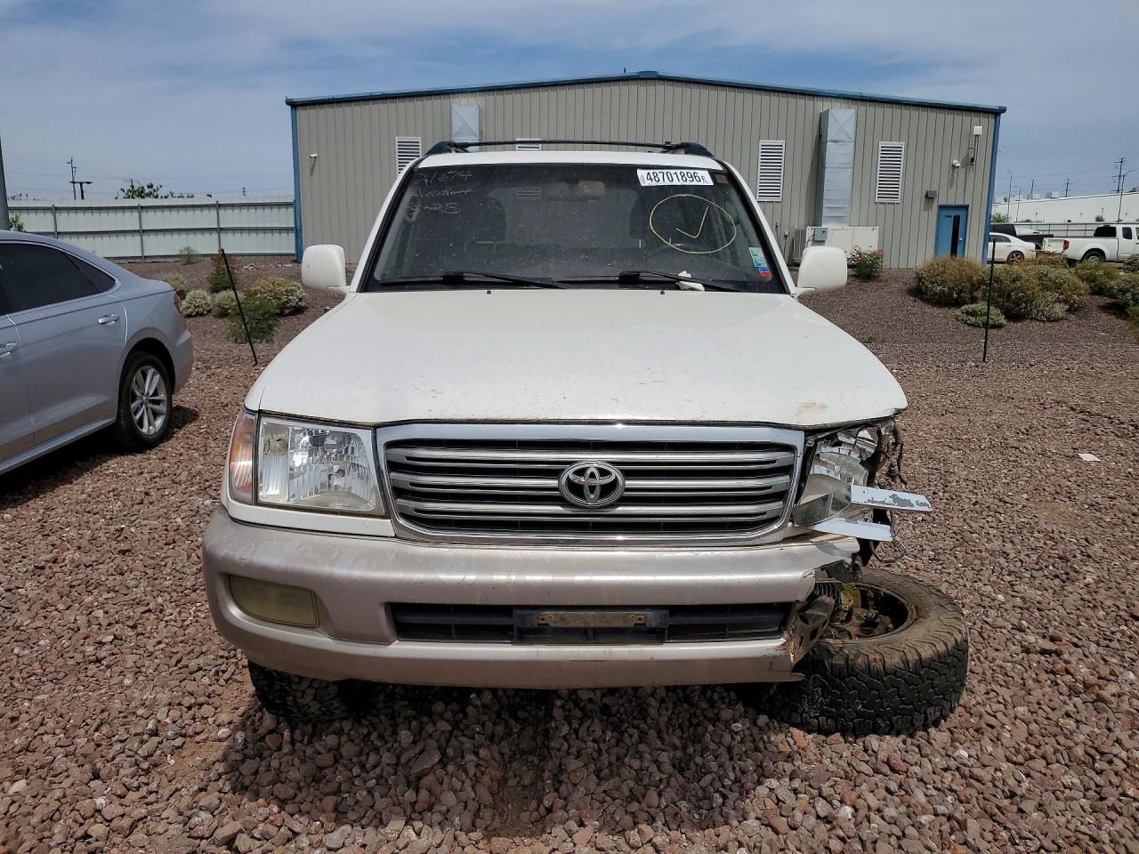 2005 Toyota Land Cruiser Base - Image 5