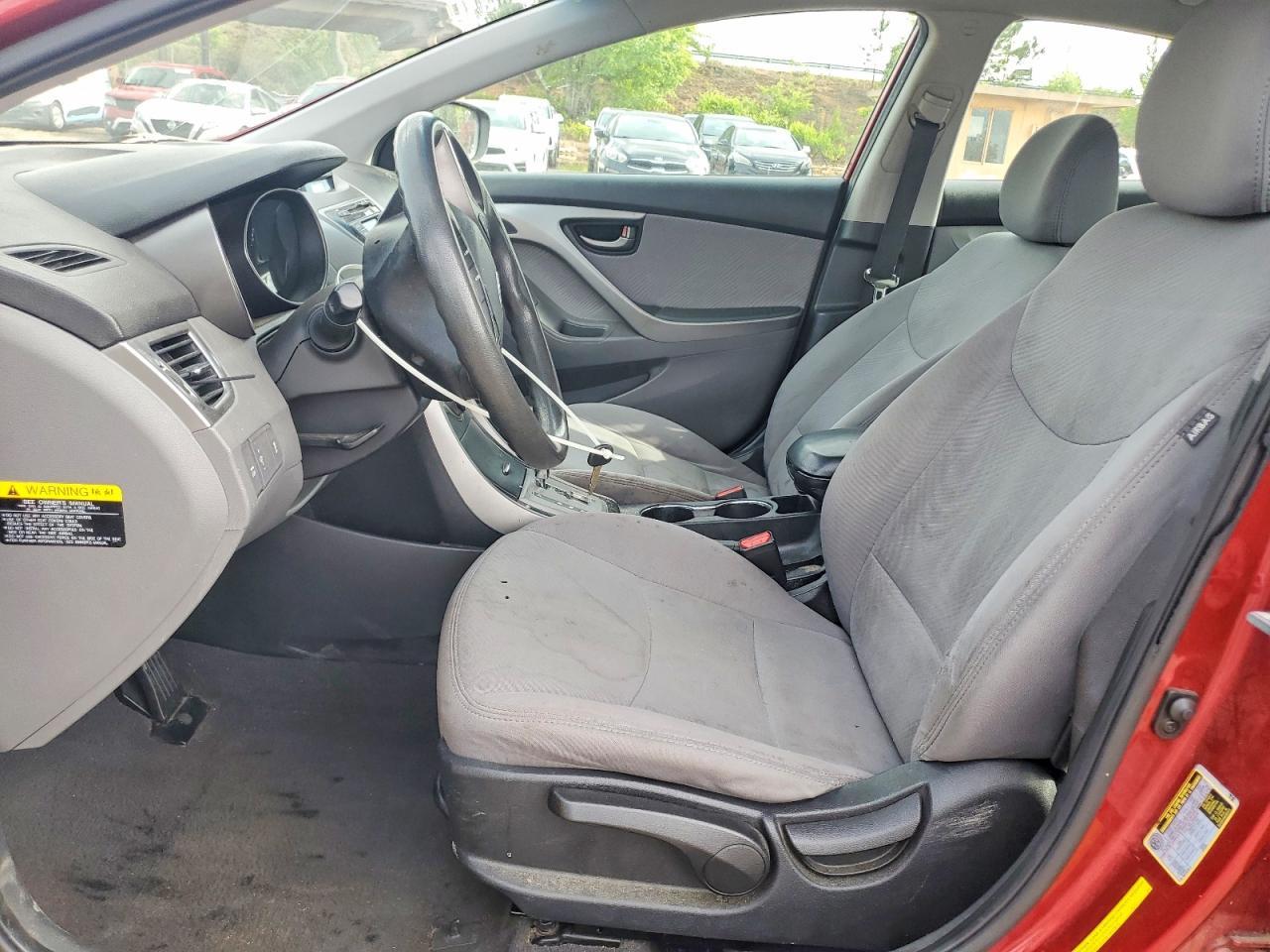 2013 Hyundai Elantra Gls - Image 7