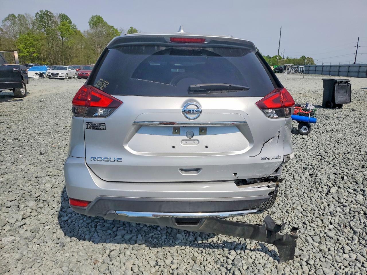 2018 Nissan Rogue Sv - Фото 6