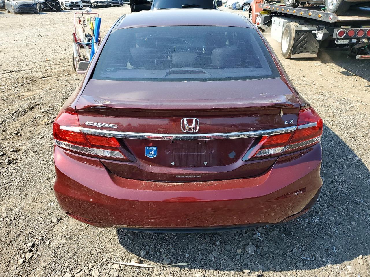 2013 Honda Civic Lx - Фото 6
