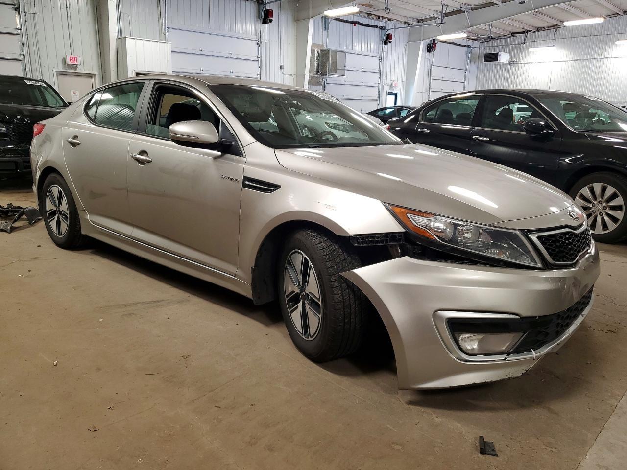 2013 Kia Optima Hybrid - Фото 4