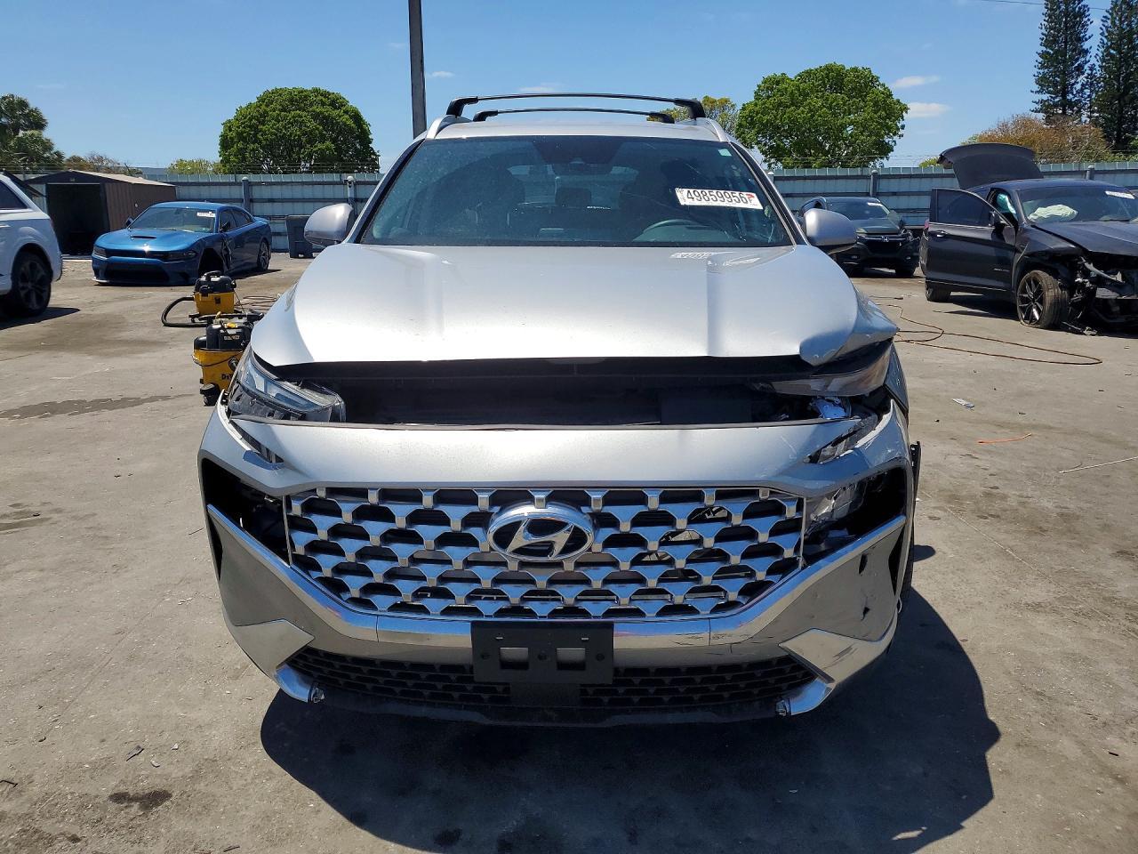 2022 Hyundai Santa Fe Sel - Фото 5