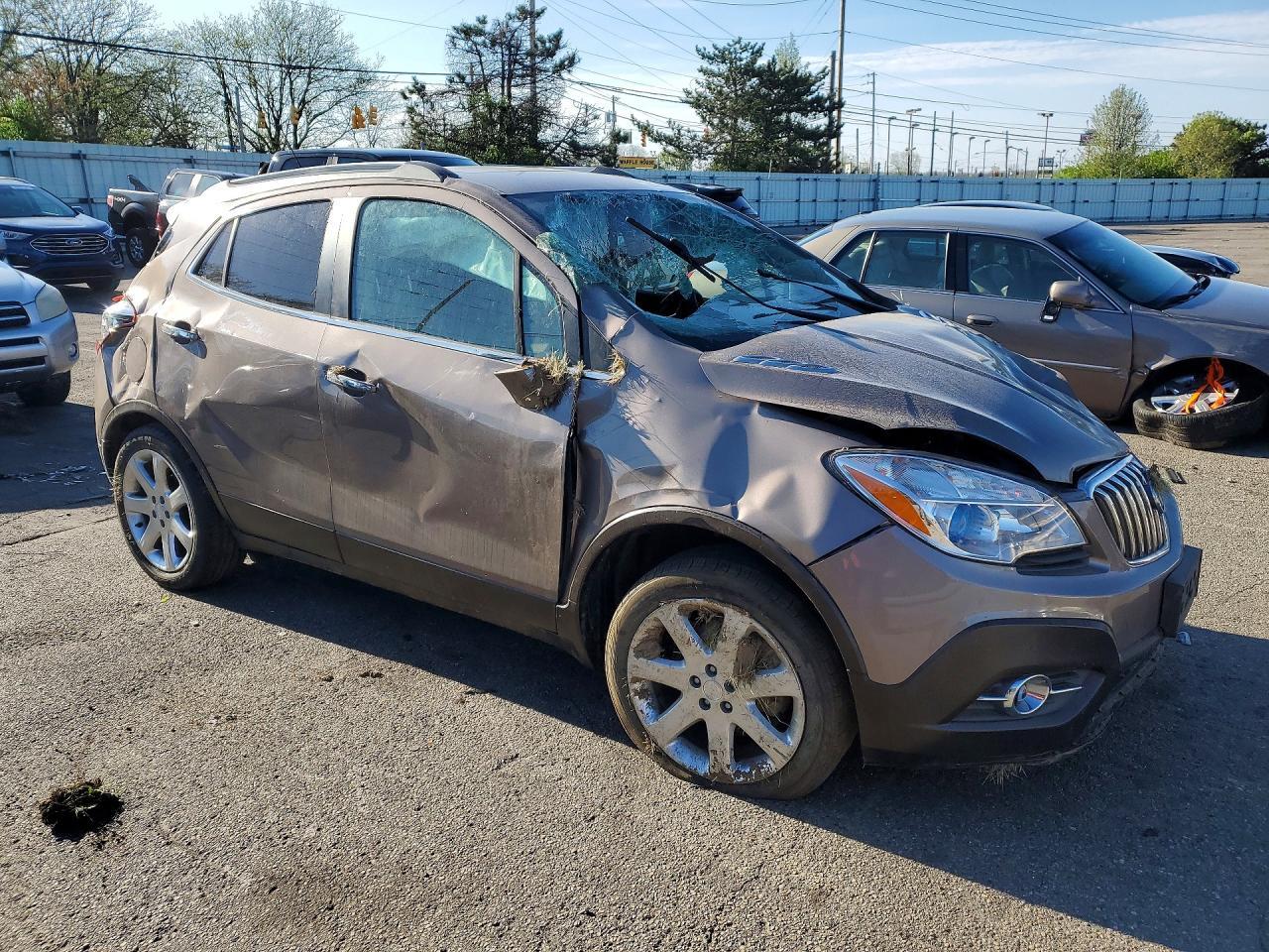 2015 Buick Encore Premium - Фото 4