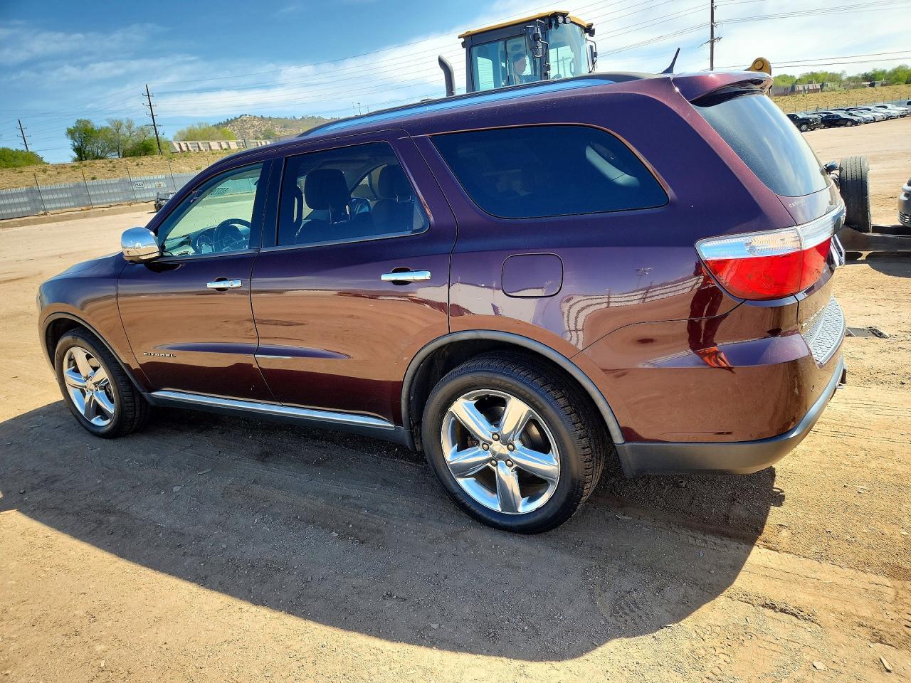 2012 Dodge Durango Citadel - Фото 2