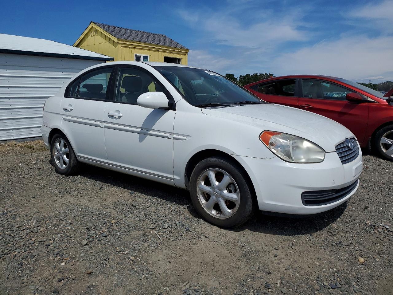 2008 Hyundai Accent Gls - Фото 4