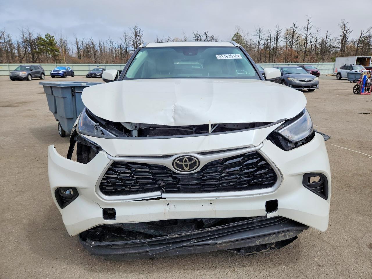 2021 Toyota Highlander Xle - Фото 5