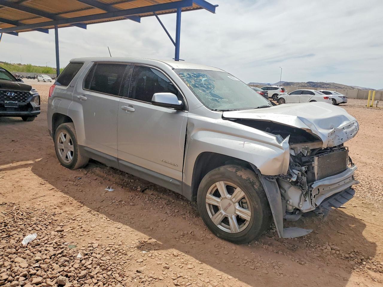 2015 GMC Terrain Sle - Фото 4