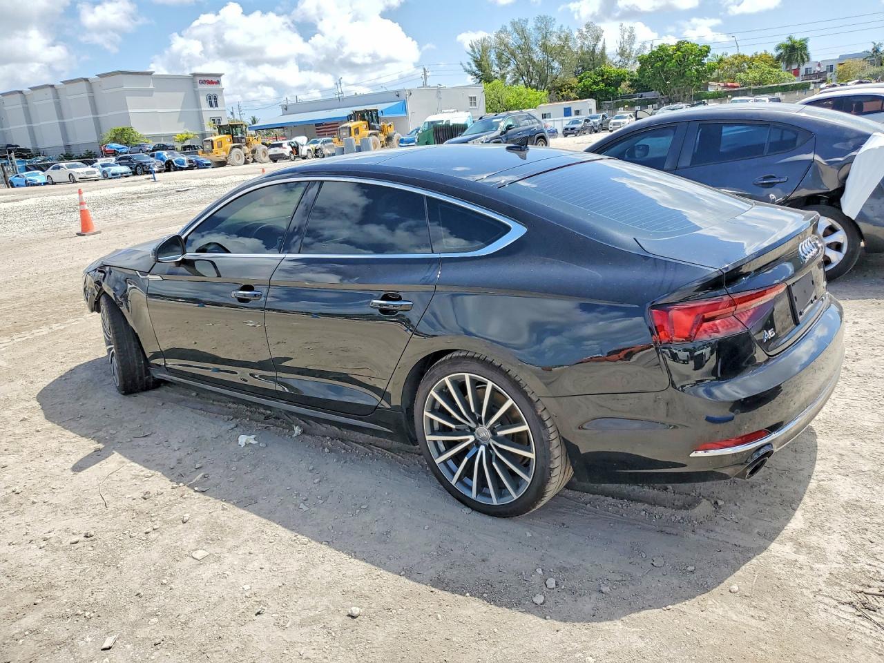2018 Audi A5 Prestige - Фото 2
