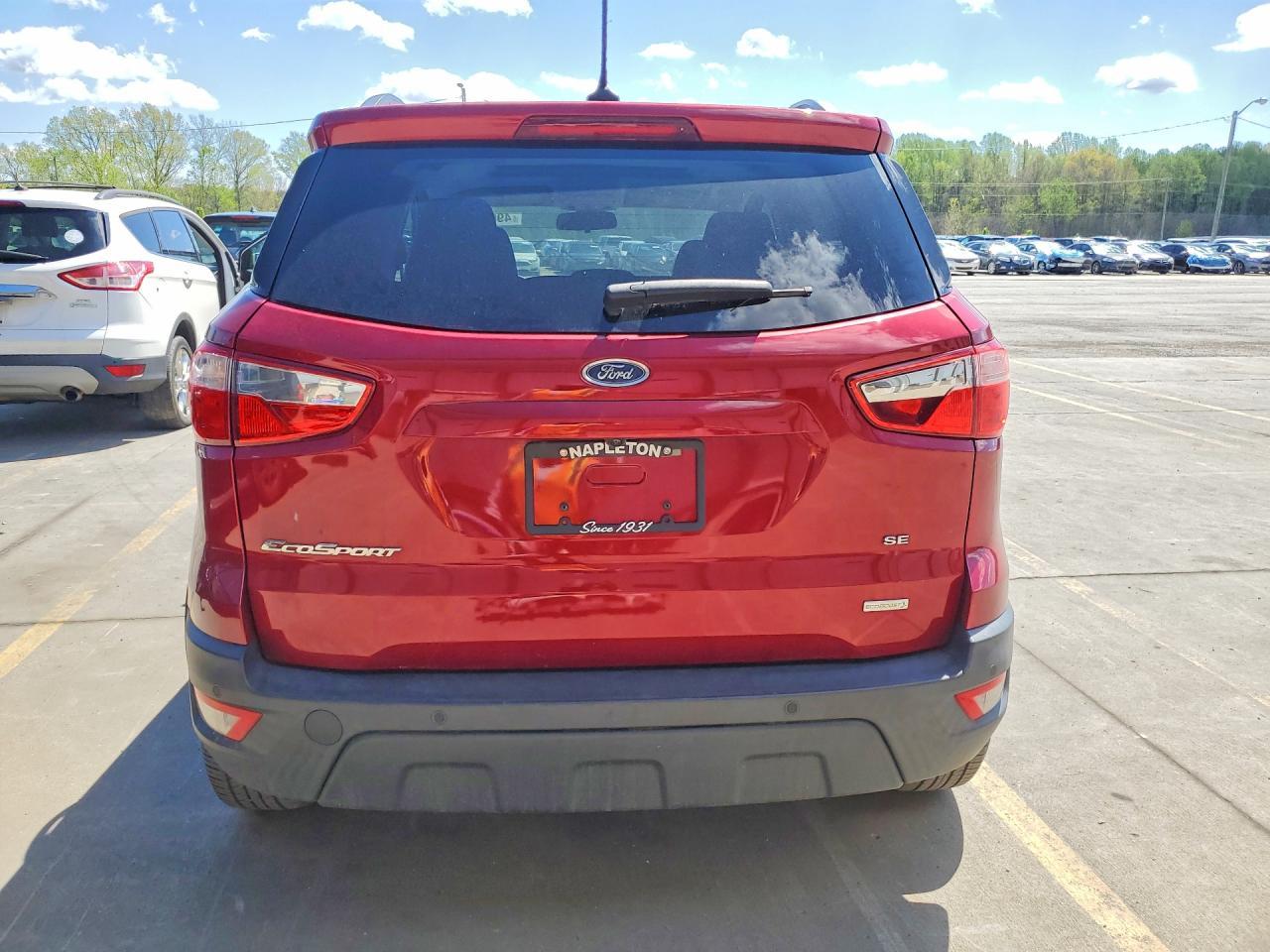 2020 Ford Ecosport Se - Image 6