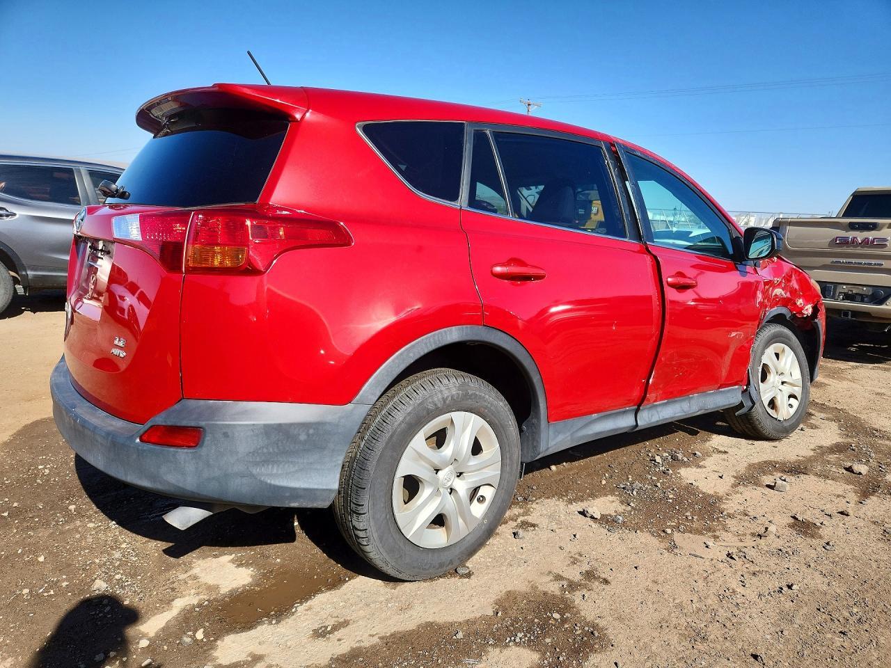 2015 Toyota Rav4 Le - Фото 3