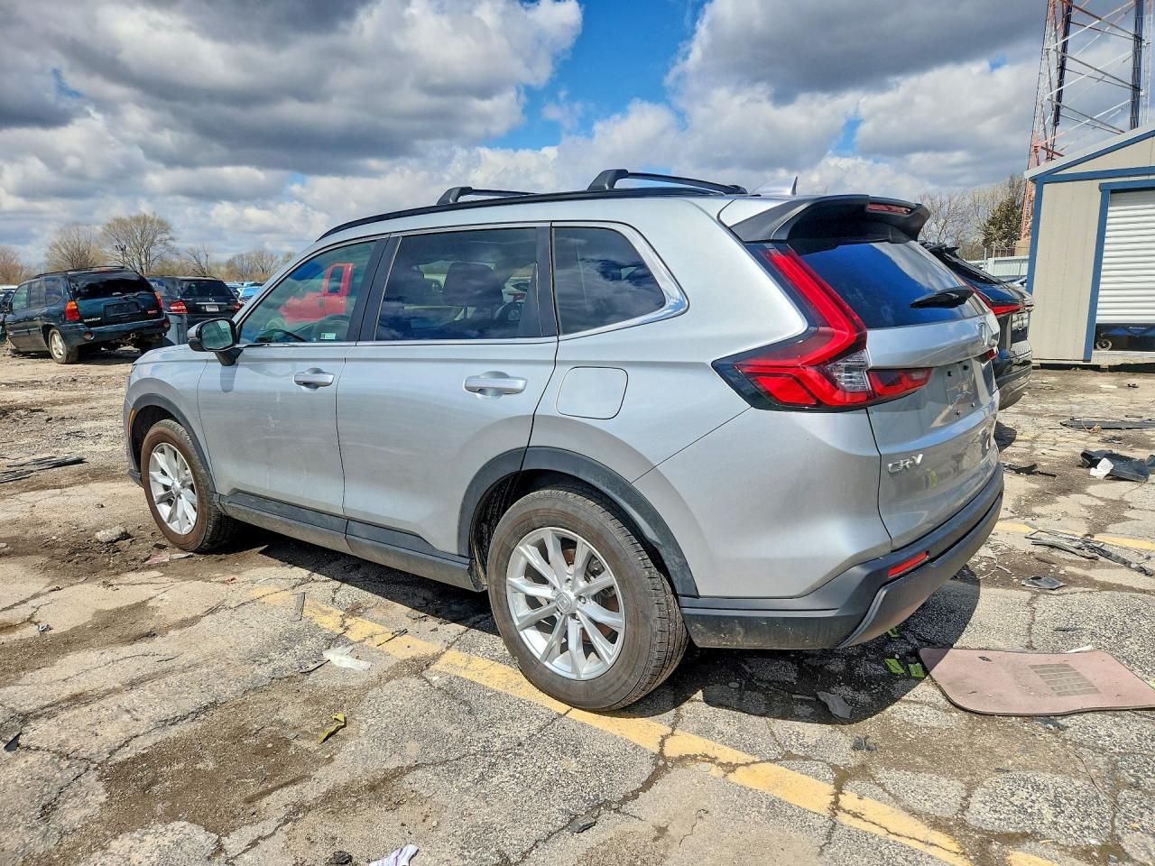 2025 Honda Cr-V Ex - Image 2