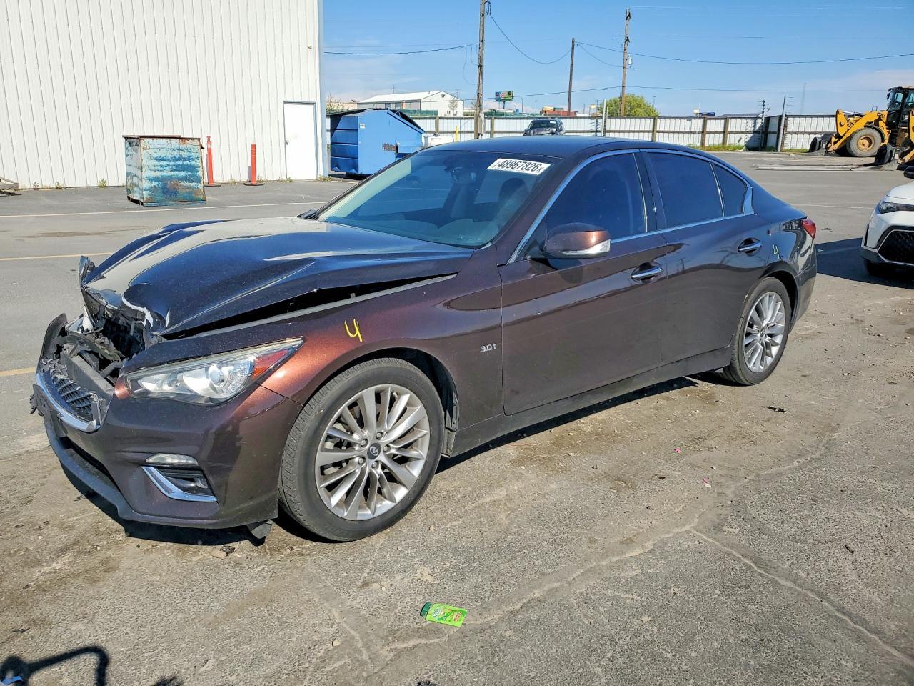 2018 Infiniti Q50 3.0T Luxe