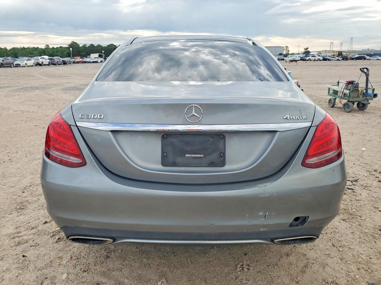 2016 Mercedes-Benz C 300 4Matic - Фото 6