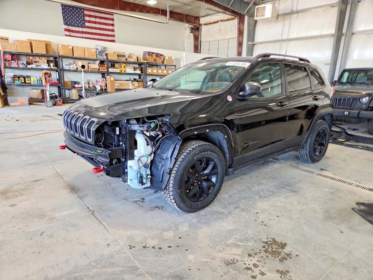 2016 Jeep Cherokee Trailhawk