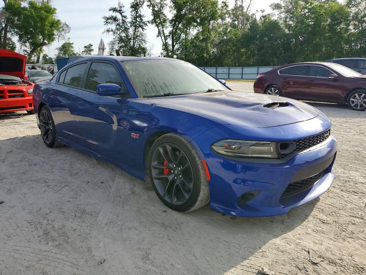 2021 Dodge Charger Scat Pack - Фото 4