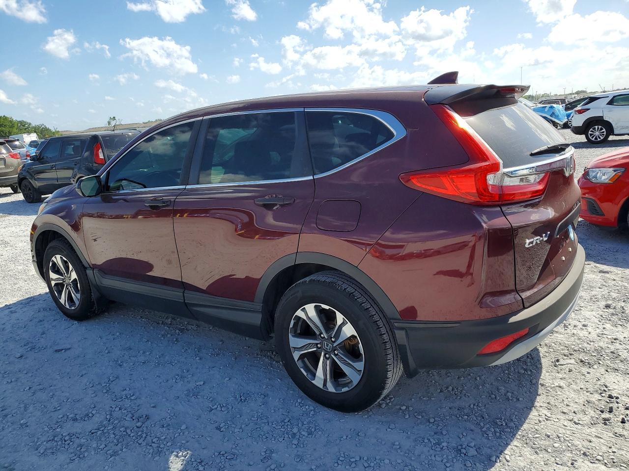 2019 Honda Cr-V Lx - Фото 2