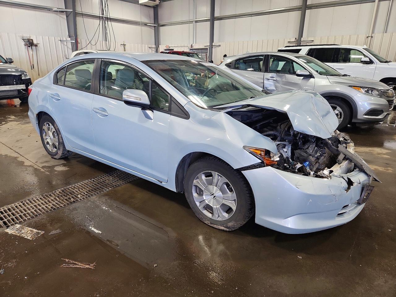 2012 Honda Civic Hybrid - Фото 4