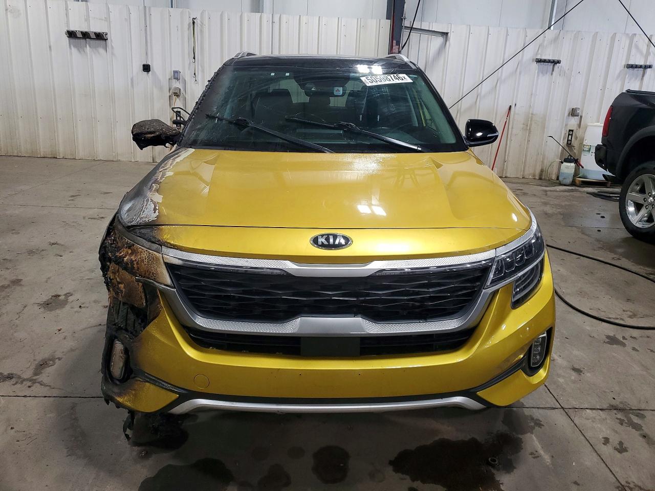 2021 Kia Seltos Sx - Фото 5
