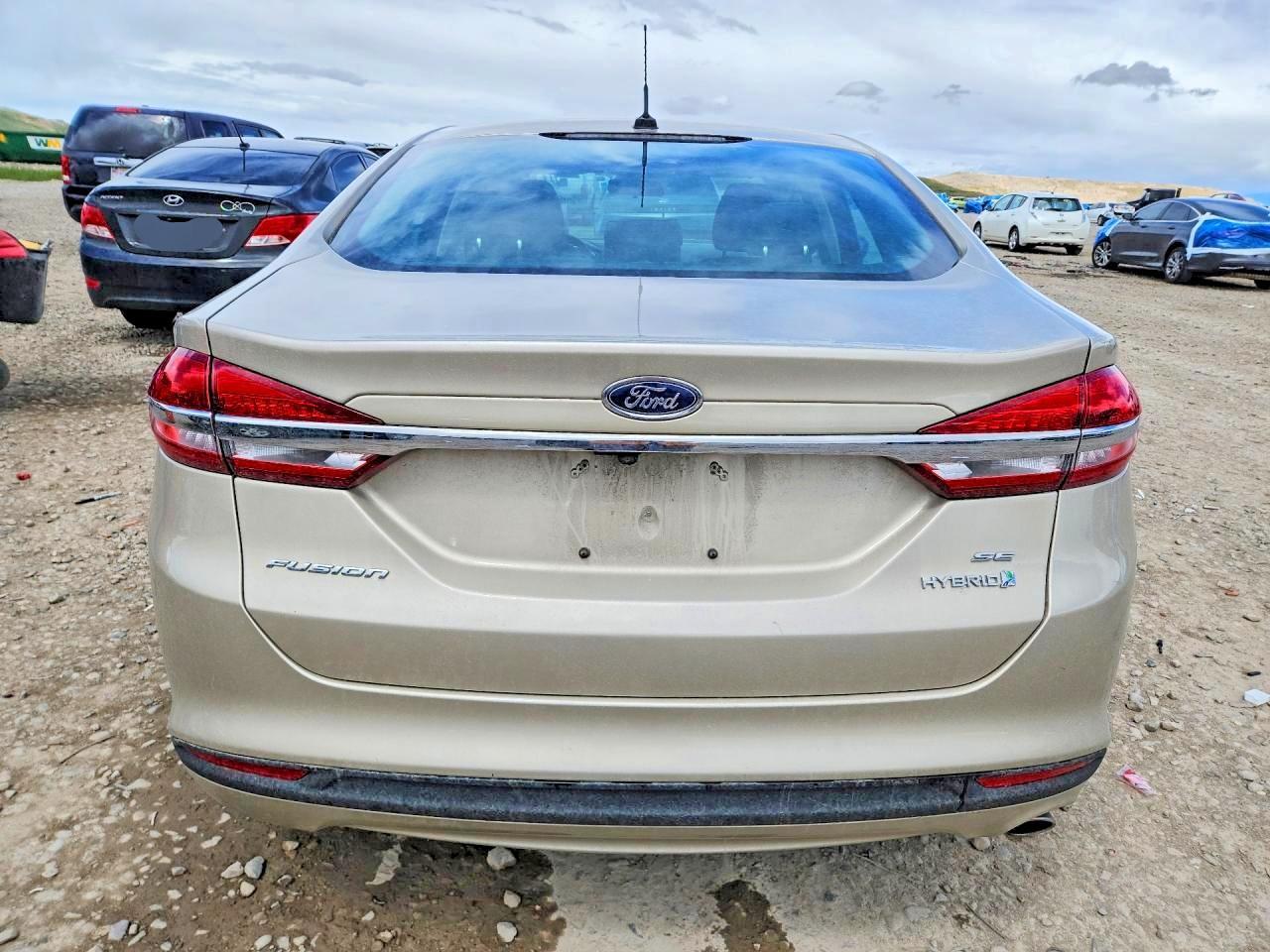2017 Ford Fusion Se Hybrid - Фото 6