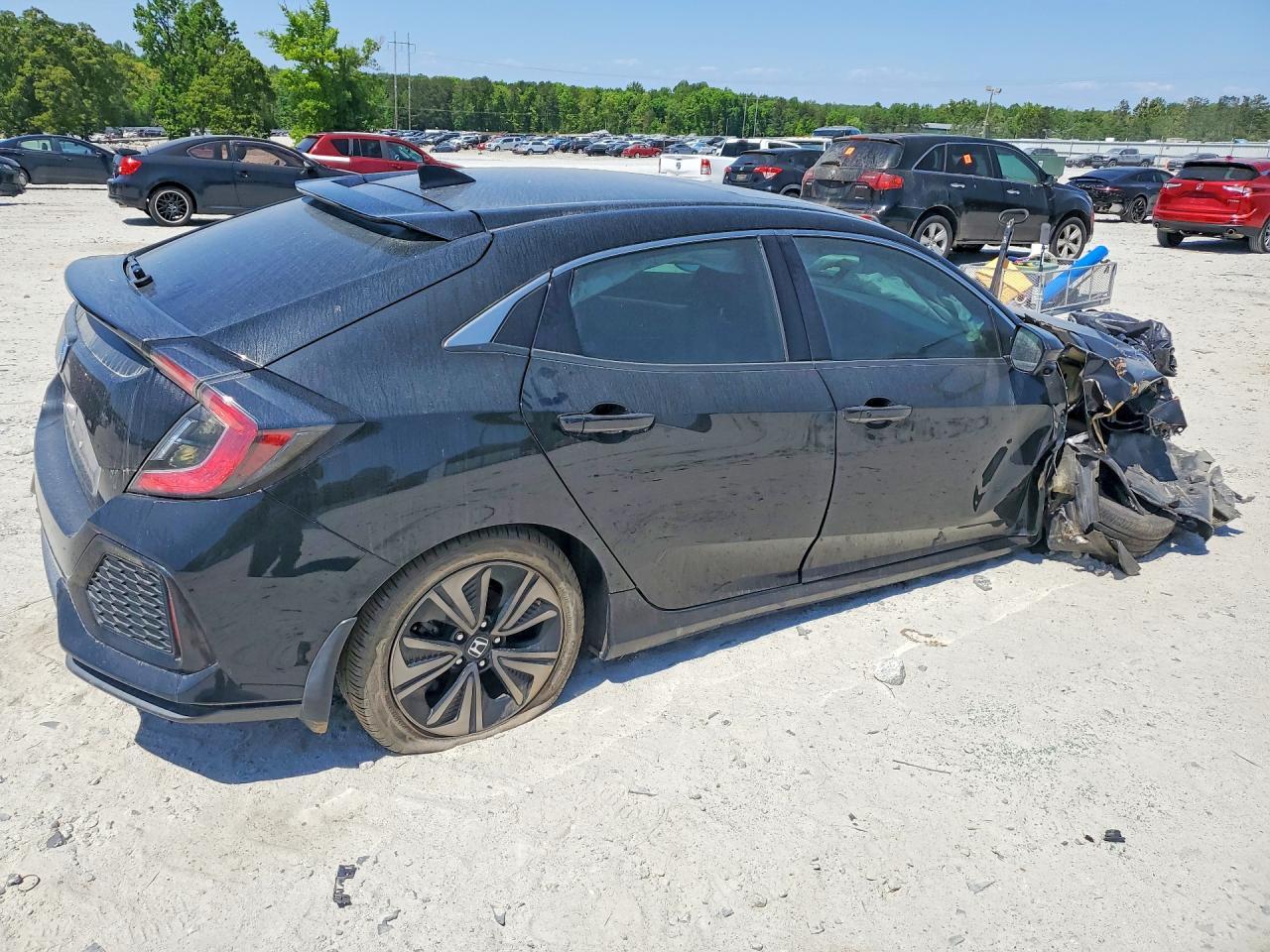 2018 Honda Civic Ex - Image 3