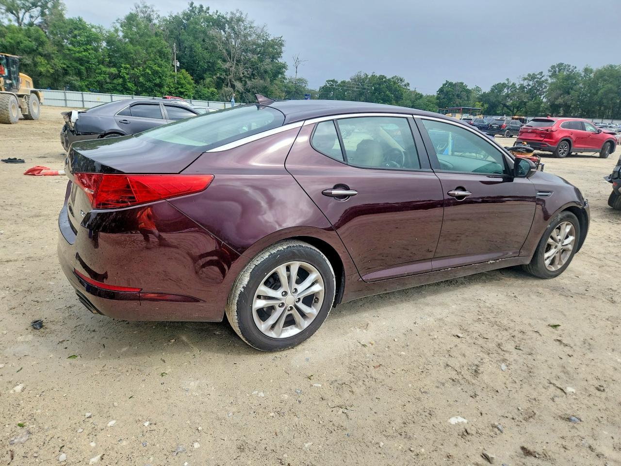 2013 Kia Optima Ex - Фото 3