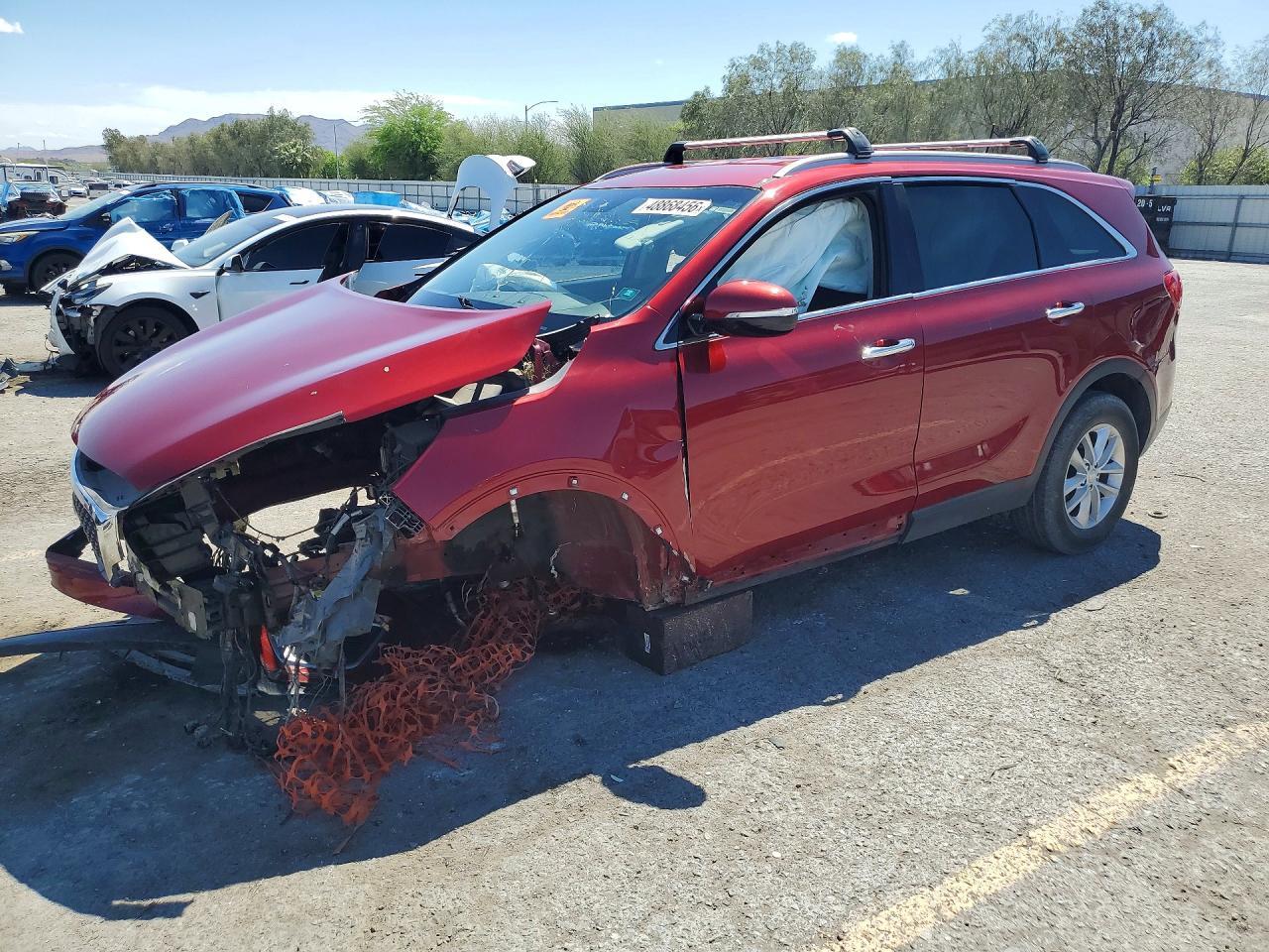 2017 Kia Sorento Lx V6