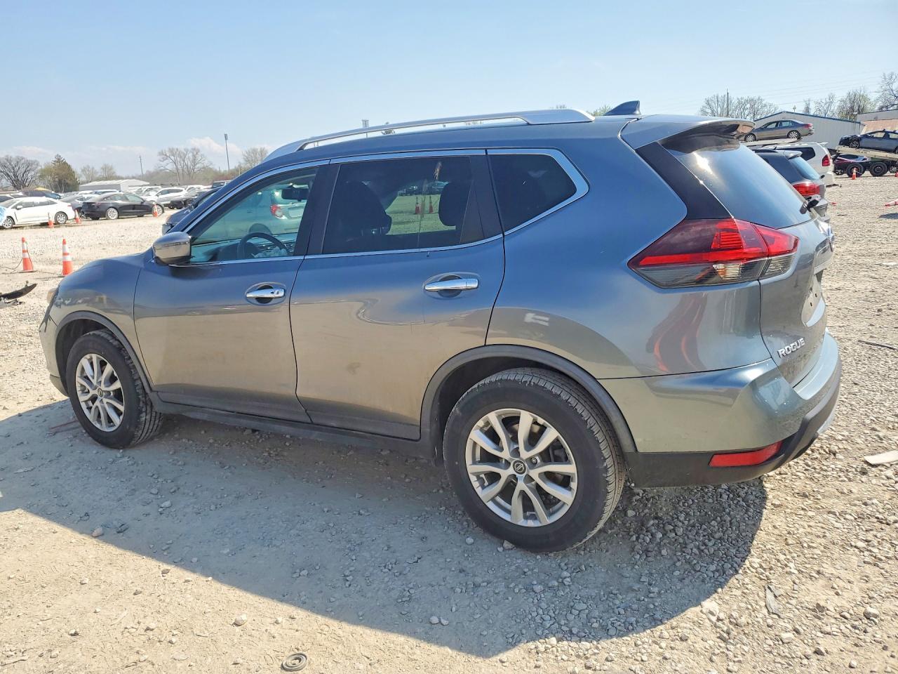 2018 Nissan Rogue Sv - Фото 2