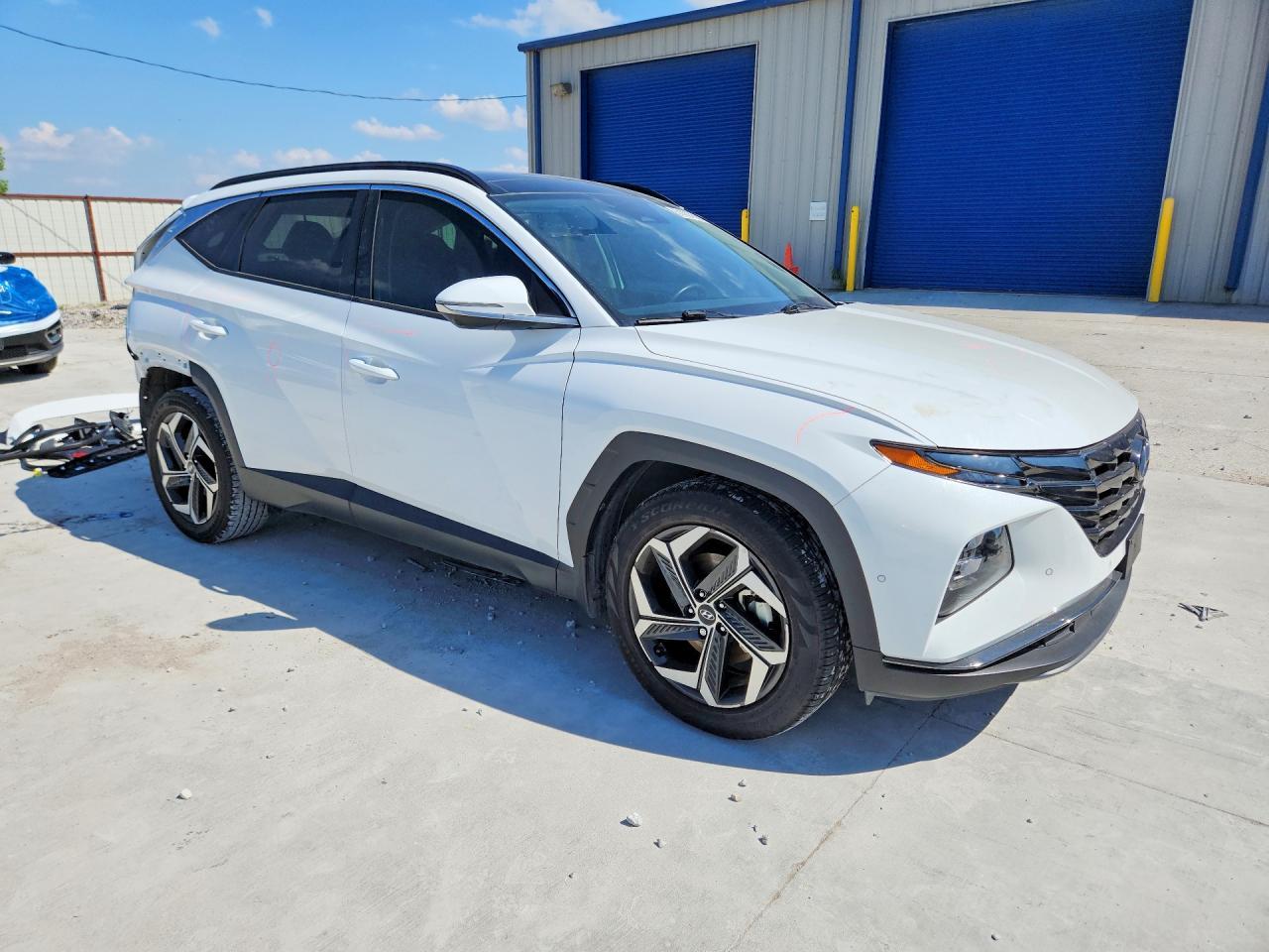 2023 Hyundai Tucson Limited - Фото 4