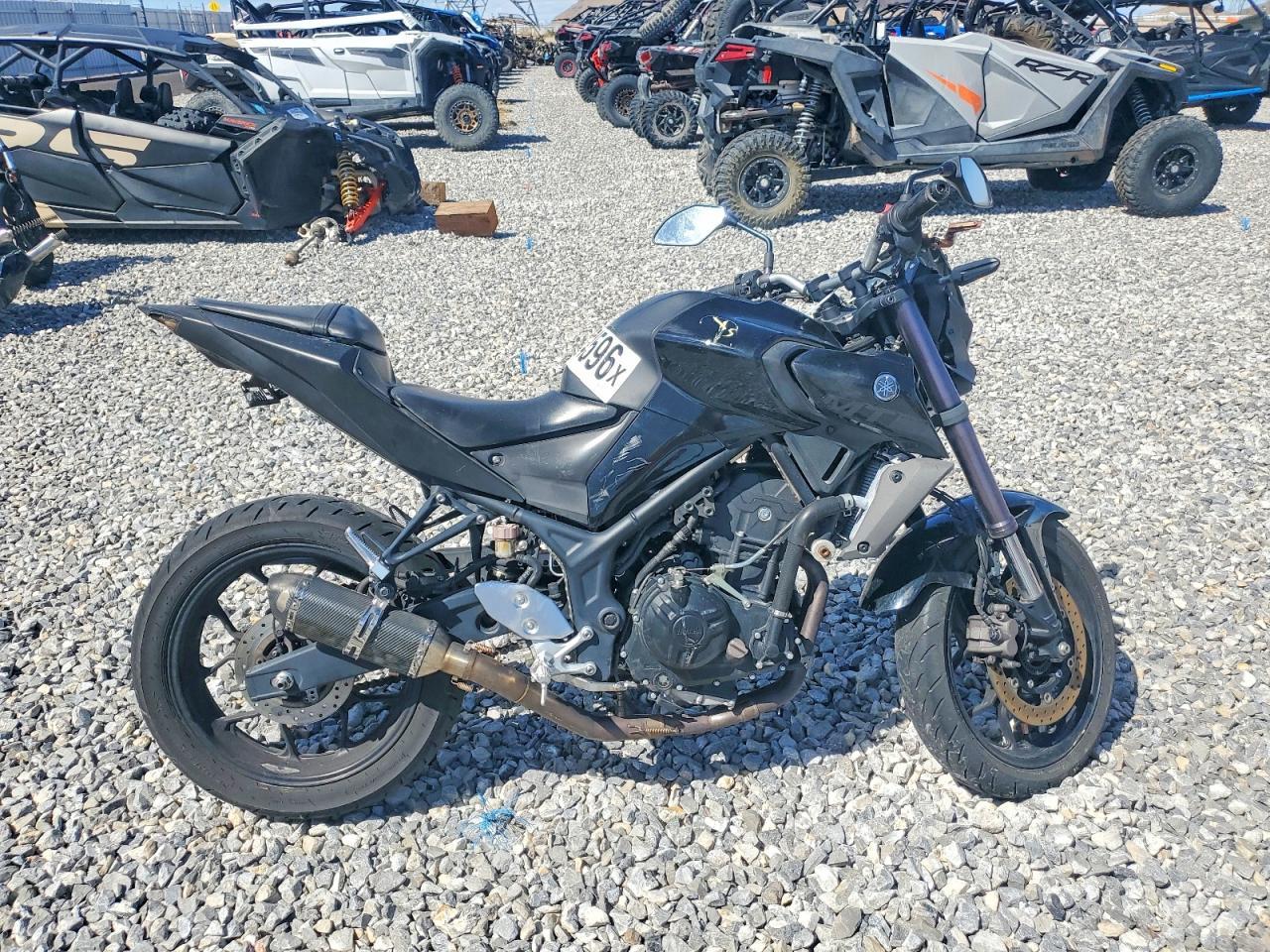 2020 Yamaha Mt-03