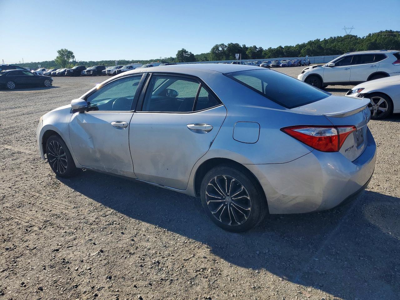 2014 Toyota Corolla S Plus - Фото 2
