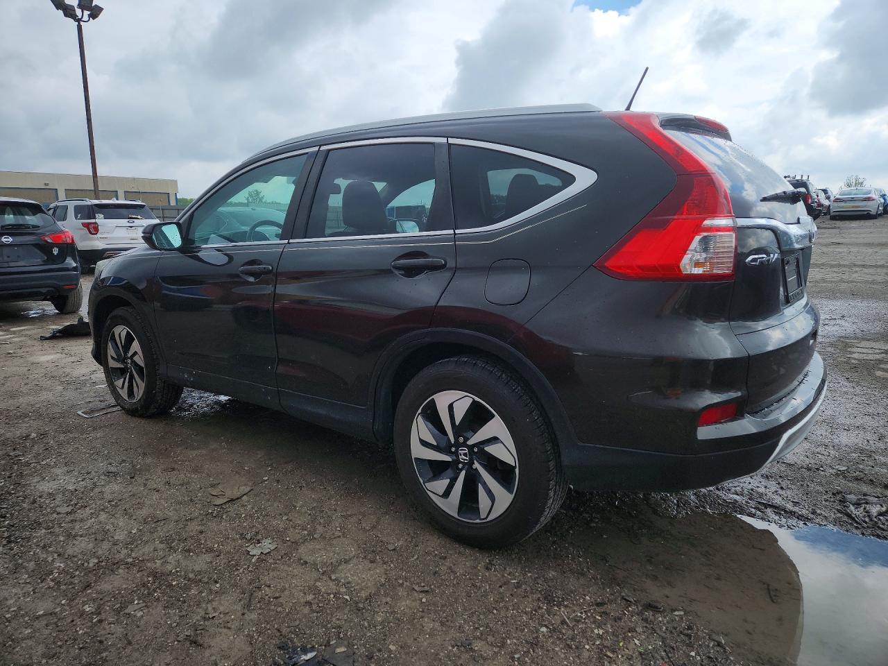 2015 Honda Cr-V Touring - Фото 2