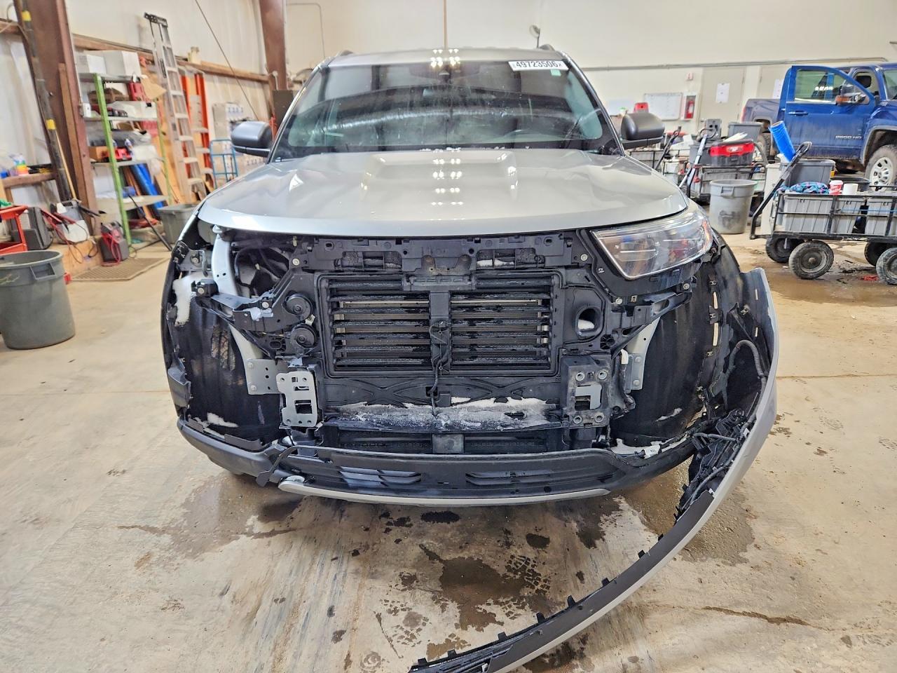 2020 Ford Explorer Xlt 4Dr Awd - Фото 5