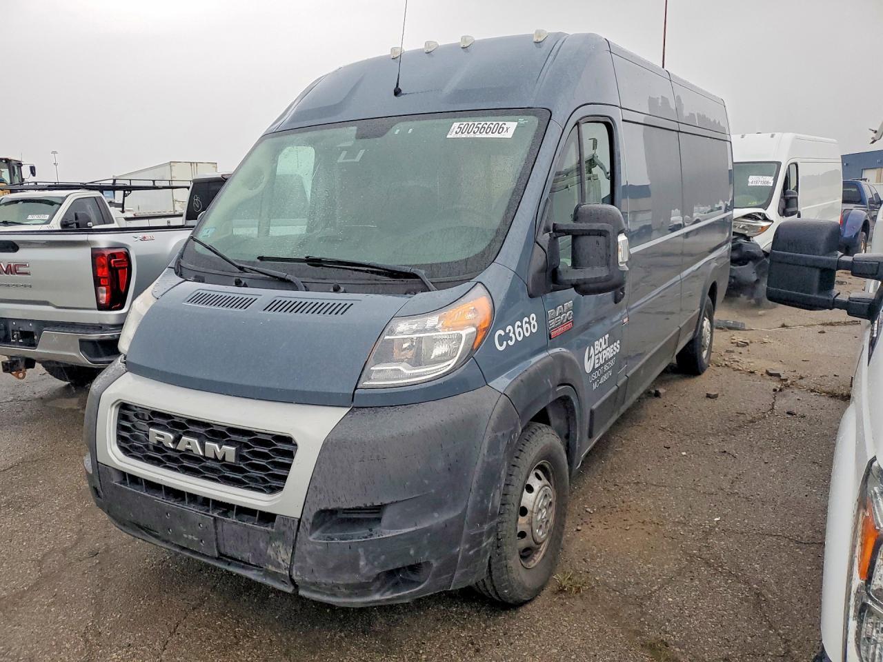 2020 Ram Promaster 3500 Delivery Van