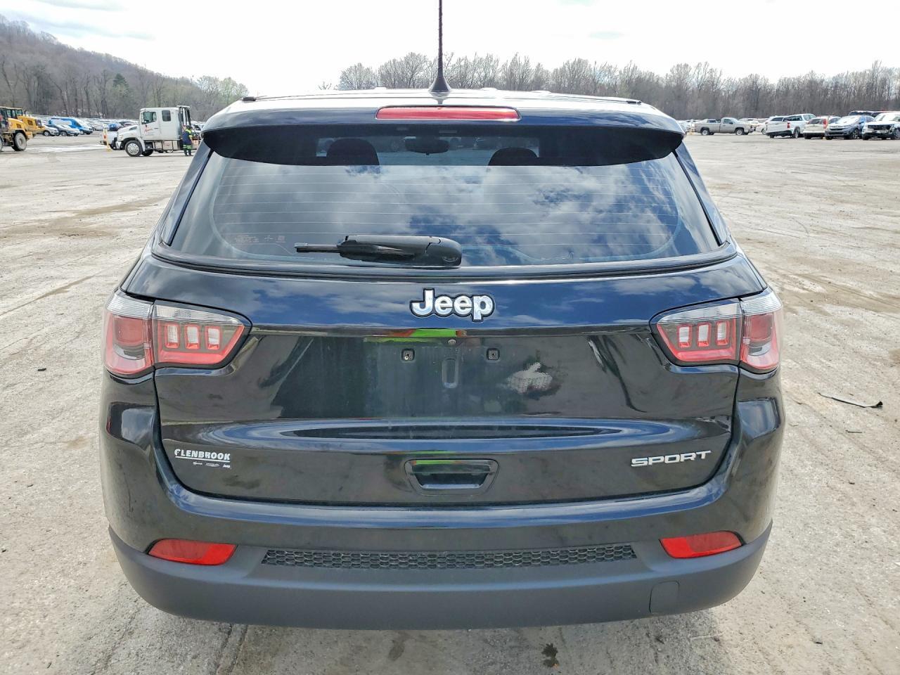2019 Jeep Compass Sport - Фото 6