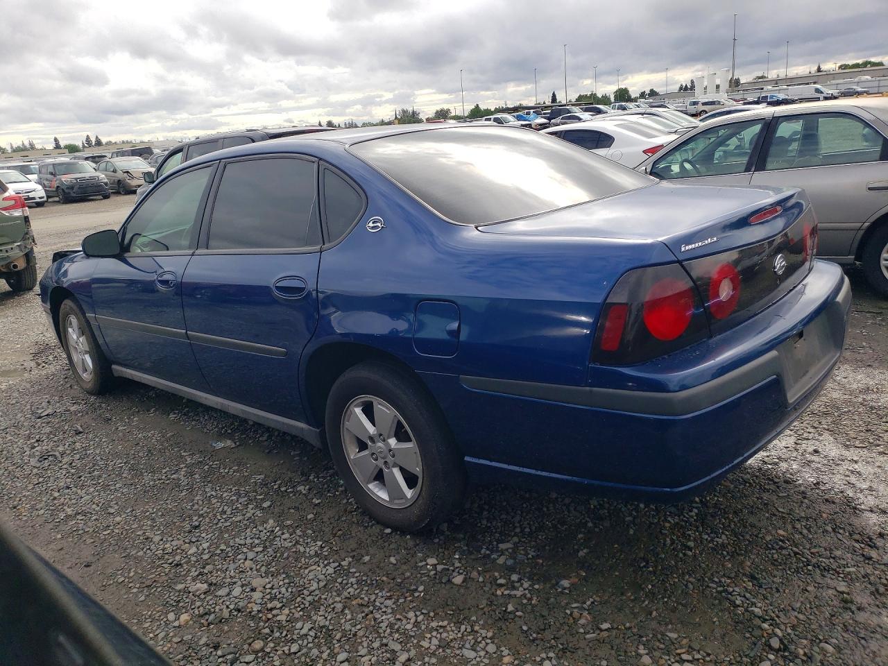 2005 Chevrolet Impala - Фото 2