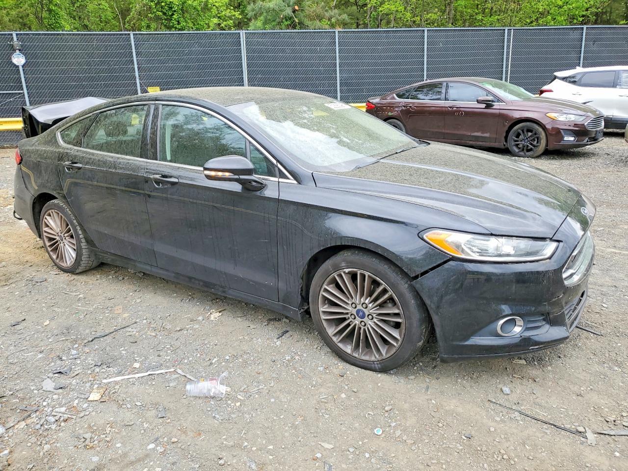 2016 Ford Fusion Se - Image 4