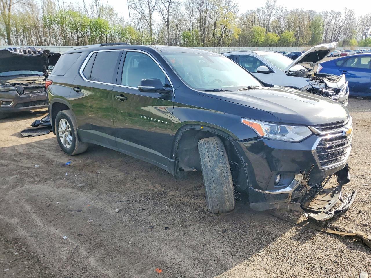 2018 Chevrolet Traverse Lt - Фото 4