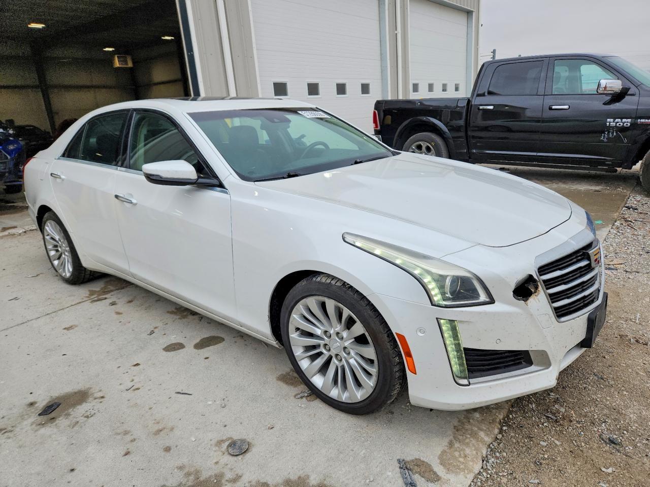 2016 Cadillac Cts Performance Collection - Фото 4