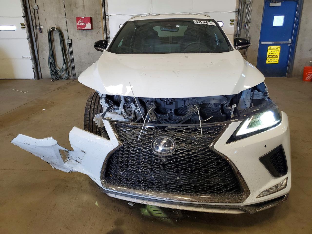 2022 Lexus Rx 350 F Sport - Фото 5
