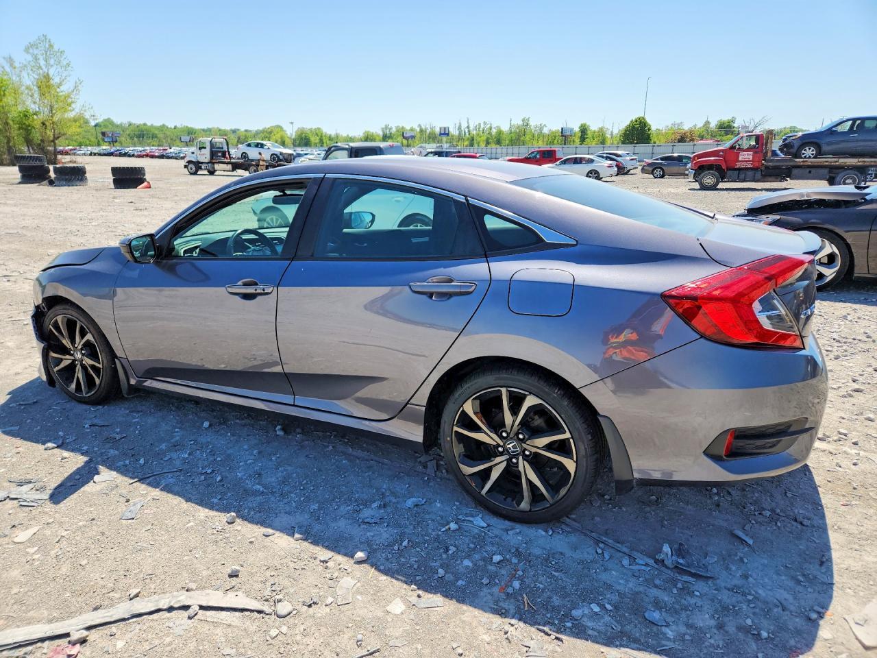 2021 Honda Civic Sport - Фото 2