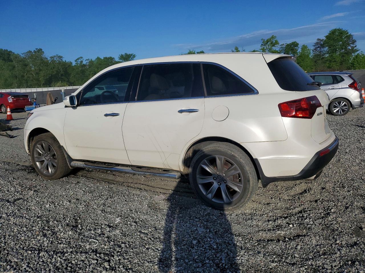 2012 Acura Mdx Advance - Фото 2