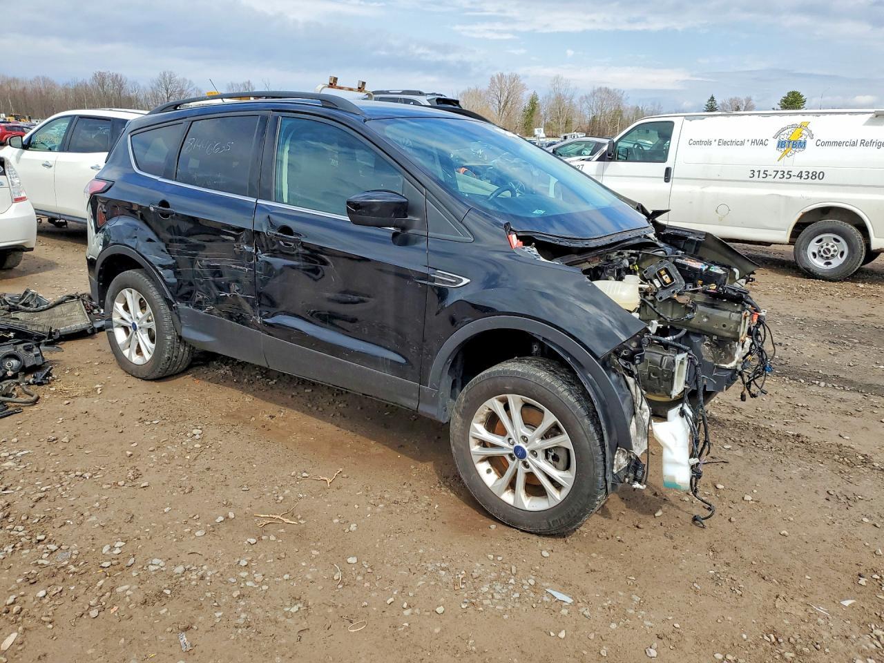 2017 Ford Escape Se - Фото 4