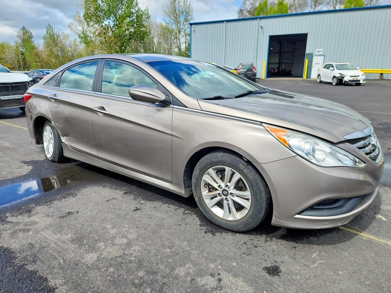 2014 Hyundai Sonata Gls - Фото 4