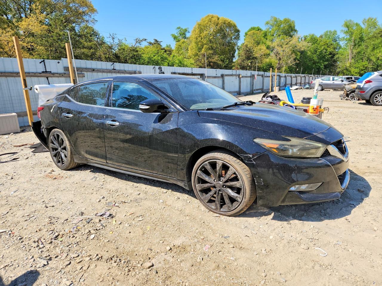 2017 Nissan Maxima 3.5 Sr - Фото 4