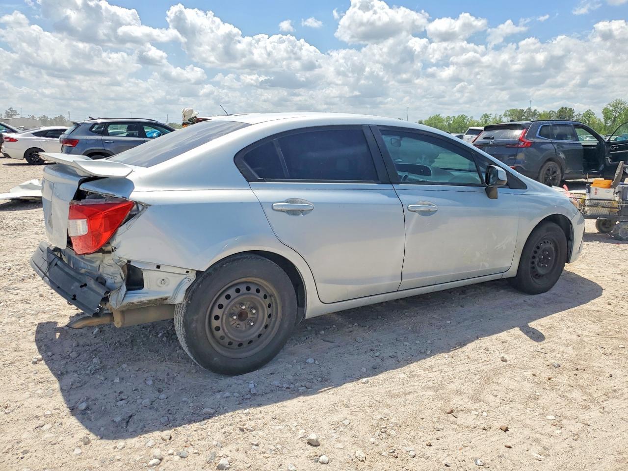 2012 Honda Civic Lx - Фото 3
