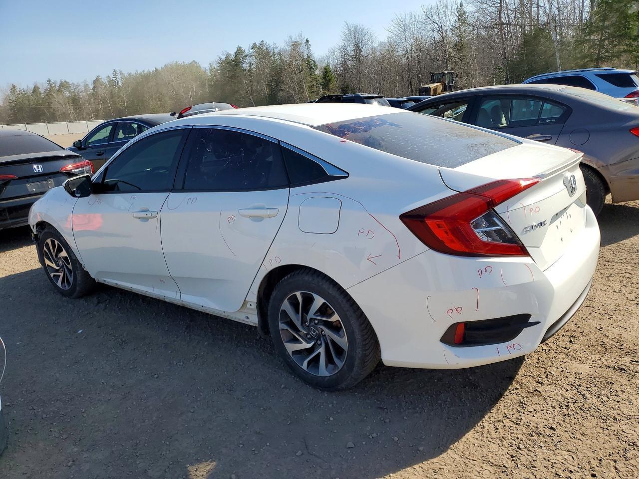 2018 Honda Civic Lx - Фото 2
